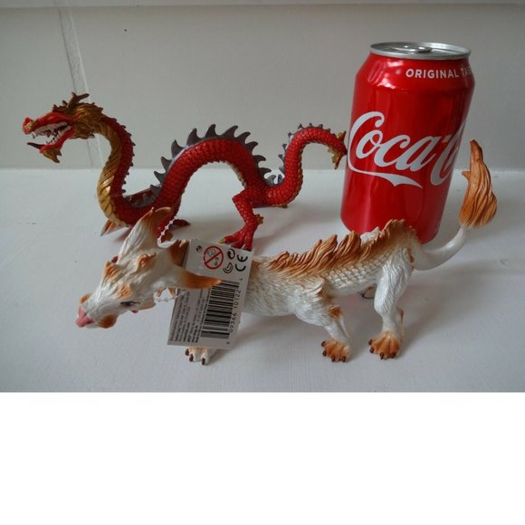 Safari Ltd Toys High Quality Lot of 11 Fantasy Dragons Collection, NEW - Picture 4 of 6